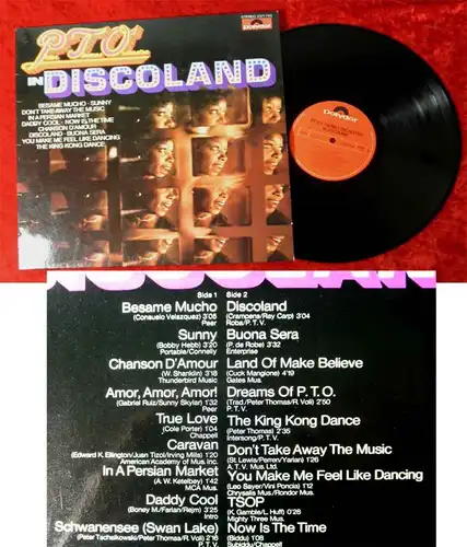 LP Peter Thomas Orchestra In Discoland (Polydor 2371 743) D 1977