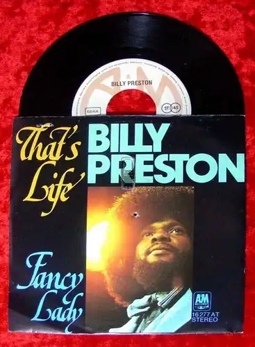 Single Billy Preston: That's Life