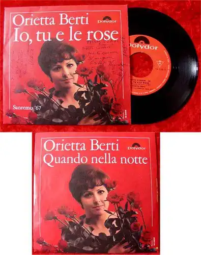 Single Orietta Berti: Lo, tu e le rose