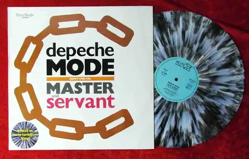 Maxi Depeche Mode: Master and Servant (Coloured Marbled Vinyl) D 1984
