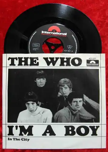 Single Who: I´m A Boy (Polydor International 421 051) D 1966