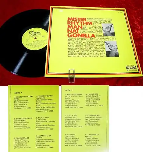 LP Nat Gonella: Mister Rhythm with Nat Gonella