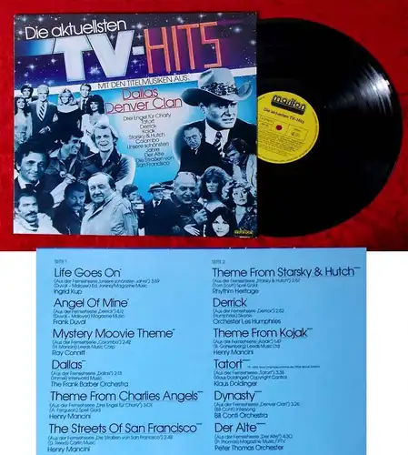 LP Die aktuellsten TV-Hits (Marifon 296 140-315) D 1983 - Fernsehkult -