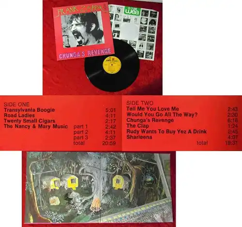 LP Frank Zappa: Chunga´s Revenge (Reprise 44 020) D 1973