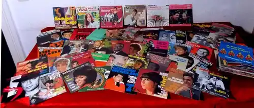 Mehr als 160 Picture Cover Pop Oldies Schlager meist 1950er -1970er Jahre -