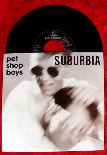 Single Pet Shop Boys Surburbia 1986