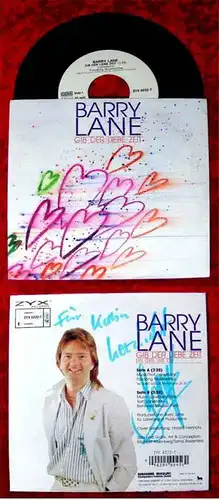 Single Barry Lane: Gib der Liebe Zeit  Signiert