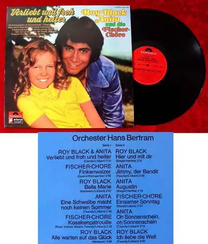 LP Roy Black & Anita: Verliebt und froh und heiter