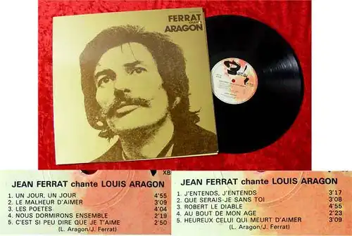 LP Jean Ferrat: Ferrat Chante Aragon