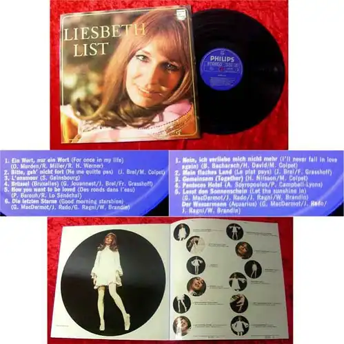 LP Liesbeth List (Philips 6303 001)