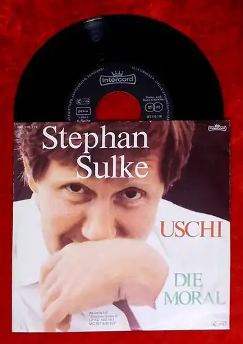 Single Stephan Sulke: Uschi (mach kein´ Quatsch) (Intercord 110.119) D 1982