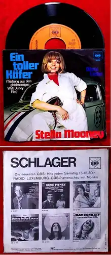 Single Stella Mooney: Ein toller Käfer (CBS 4478) D 1969