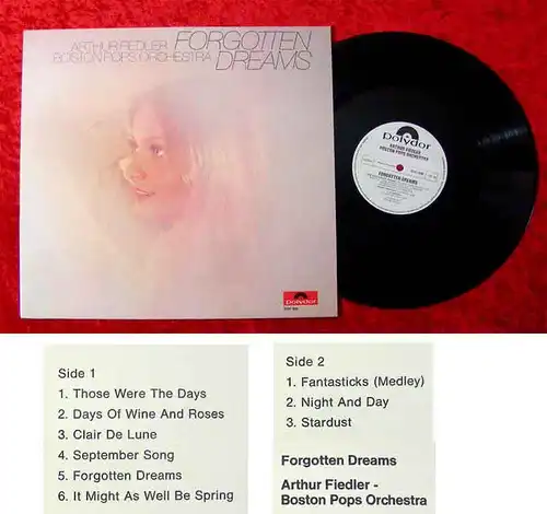 LP Arthur Fiedler & Boston Pops: Forgotten Dreams