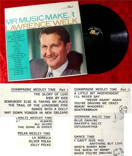 LP Lawrence Welk Mr Music Maker