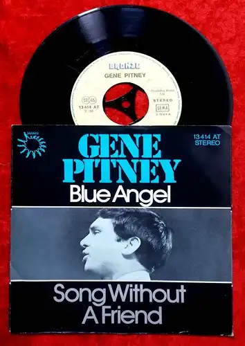 Single Gene Pitney: Blue Angel (Bronze 13 414 AT) D