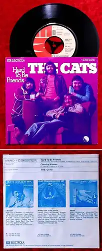 Single Cats: Hard to be friends (EMI 1C 006-25 075) D 1975
