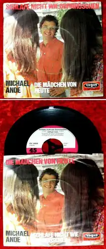 Single Michael Ande: Die Mädchen von heute (Vogue DV 14929) D 1969