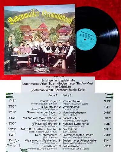 LP Bodenmaiser Heimatabend (LP 3210) D
