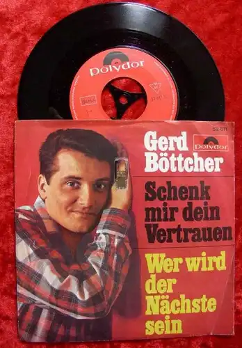 Single Gerd Böttcher: Schenk mir dein Vertrauen