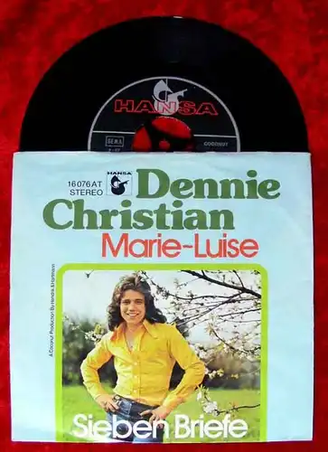 Single Dennie Christian: Marie-Luise