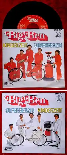 Single Big Ben: Superbenzin (Bella Musica BM S 107) D