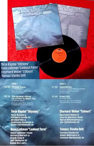LP  1. New Jazz Festival Hamburg 1975 (Polydor 2371 618) D 1975