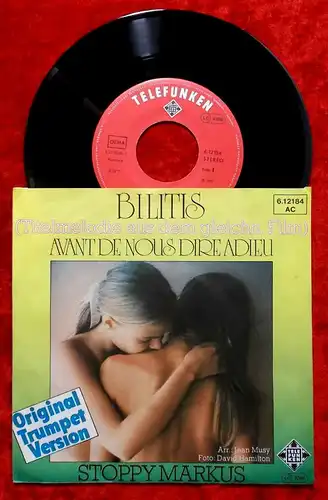 Single Stoppy Markus: Bilitis (Telefunken 612184 AC) D 1977