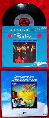 Single A La Carte: Radio (Coconut 104 918-100) D 1983