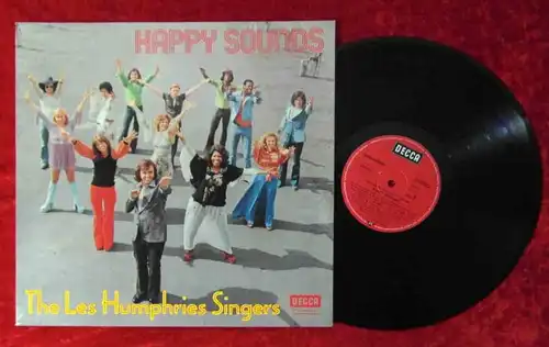 7 Langspielplatten LES HUMPHRIES SINGERS  - Vinylsammlung - incl. Clubauflagen