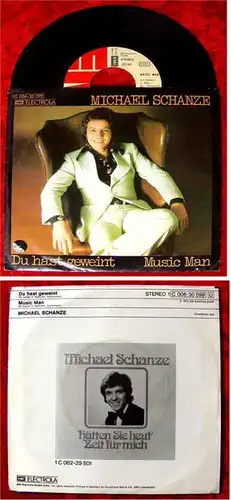 Single Michael Schanze: Du hast geweint