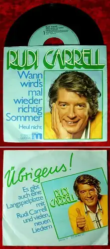 Single Rudi Carrell: Wann wird´s mal wieder richtig Sommer (M 13 900 AT) D