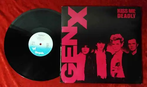 LP Generation  X: Kiss Me Deadly (Chrysalis 206 728) feat Billy Idol D 1981