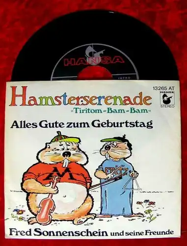 Single Fred Sonnenschein und seine Freunde Hamsterseren