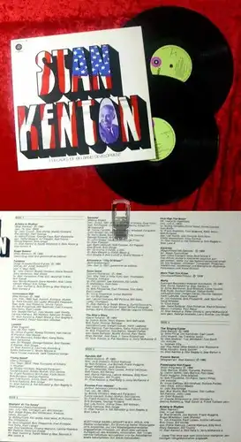2LP Stan Kenton: 3 Decades of Big Band Development