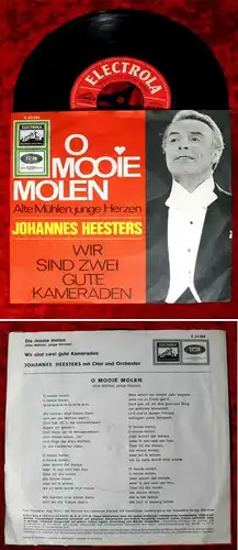 Single Johannes Heesters: O Mooie Molen Alte Mühlen junge Herzen (Electrola) D