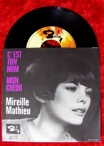 Single Mireille Mathieu: C´est Ton Nom