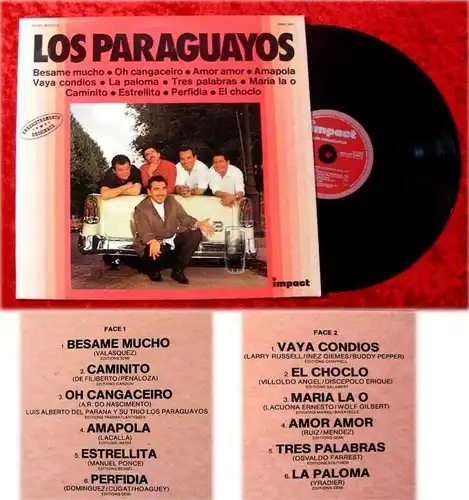 LP Los Paraguayos (Impact)