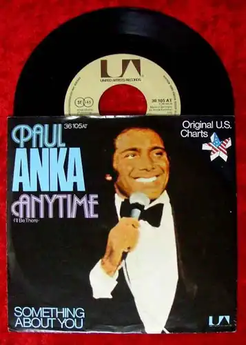 Single Paul Anka: Anytime