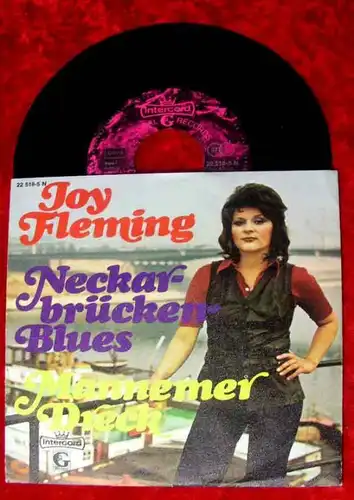 Single Joy Fleming: Neckarbrücken Blues