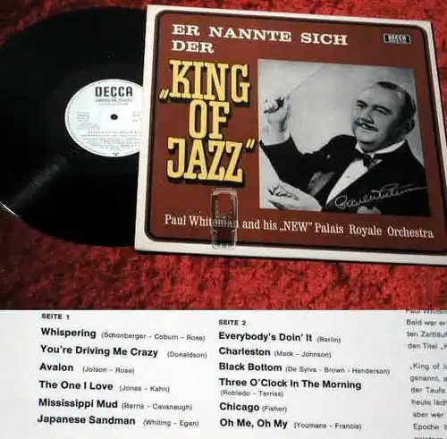 LP Paul Whiteman: Er nannte sich der King of Jazz