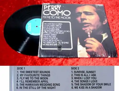 LP Perry Como: Fly me to the Moon