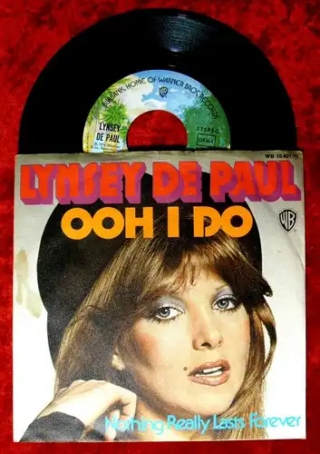 Single Lynsey de Paul: Ooh I Do (Warner Bros. WB 16 401) D 1974