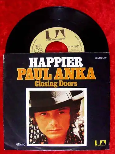 Single Paul Anka: Happier