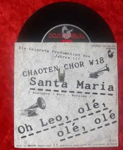 Single Chaoten Chor W18: Santa Maria