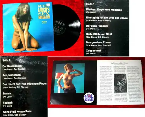 LP Peter Lauch´s Sex Magazin (Golden 12 / LP 204) D