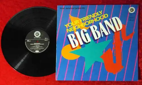 LP Your Friendly Neighborhood Big Band (Reference RR-14) US 1984