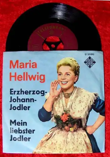 Single Maria Hellwig Erzherzog Johann Jodler