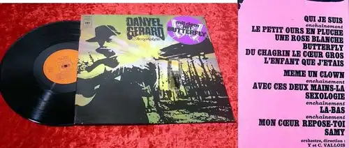 LP Danyel Gerard: Atmosphere incl. Butterfly