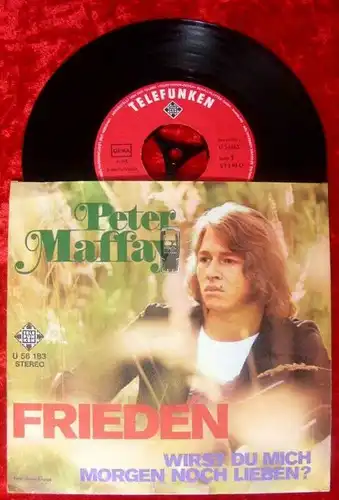 Single Peter Maffay: Frieden