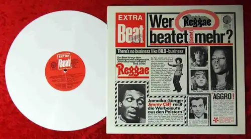LP Wer beatet mehr? Extra Beat Ausgabe white Vinyl (Geton 6830 026) D